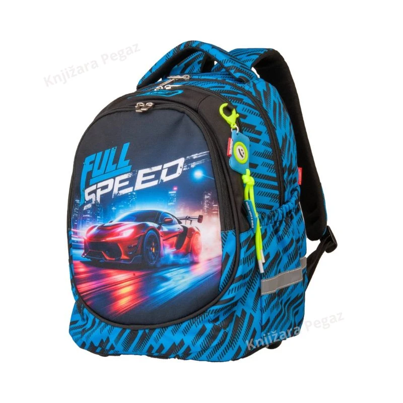 Target anatomski školski ranac SUPERLIGHT Petit SOFT Speed, lagan ergonomski ranac za prvake i osnovce 29592