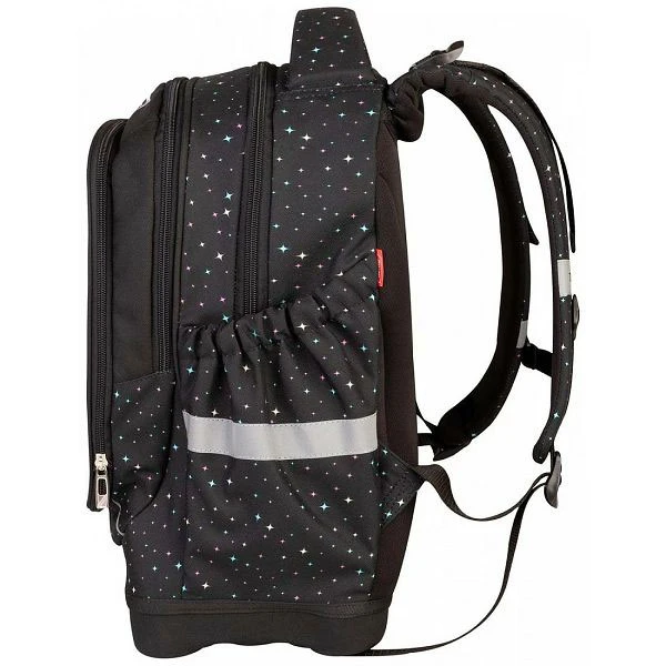 Target Superlight 2 Face Rainbow Unicorn 28044 školski ranac za devojčice sa zamenjivim motivom jednoroga, ergonomskim leđima i laganom konstrukcijom