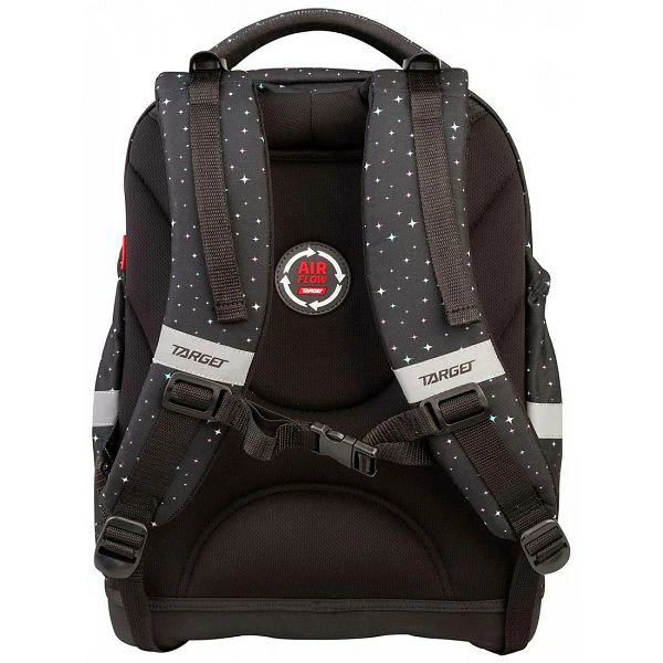Target Superlight 2 Face Rainbow Unicorn 28044 školski ranac za devojčice sa zamenjivim motivom jednoroga, ergonomskim leđima i laganom konstrukcijom
