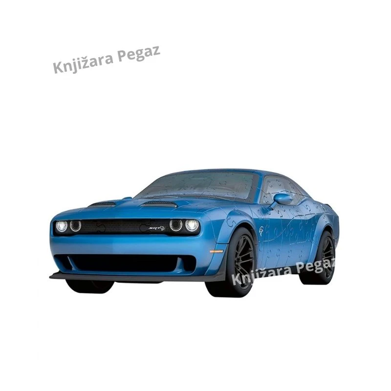 Ravensburger 3D puzzle Automobil Dodge Challenger SRT Hellcat Redeye Widebody RA11283