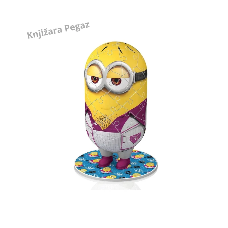Ravensburger Minions 3D puzzle za decu 7+ 54 dela RA11229