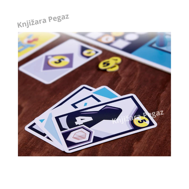 Ravensburger HIT porodična društvena igra sa tablom, kartama i figurama, za 2–4 igrača, uzrast 8+ RA22456