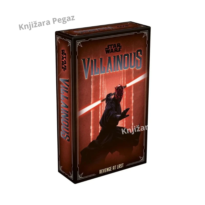 Ravensburger Star Wars Villainous: Revenge at Last – Proširenje 2 i samostalna strateška društvena igra, Darth Maul i Captain Phasma, uzrast 10+ RA22995