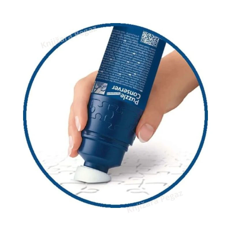 Ravensburger lepak za puzzle 200ml – tečni lepak za fiksiranje slagalice, zaštita i očuvanje puzzli