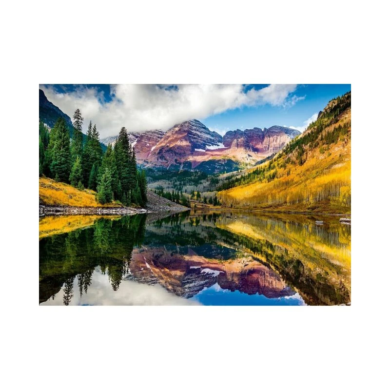 Ravensburger puzzle 1000 delova Aspen Kolorado RA12000255, planinski pejzaž