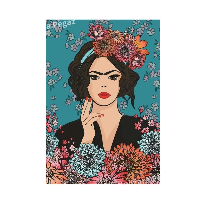 Ravensburger puzzle 300 delova Frida RA13310, slagalica za decu i odrasle, kreativna art puzzle uzrast 9+