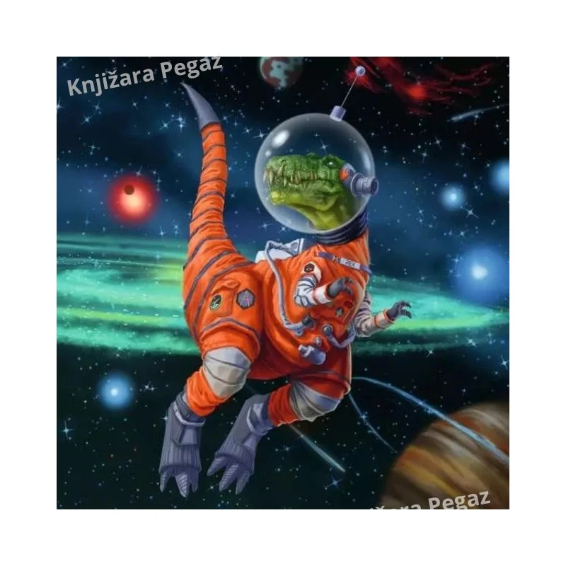 Ravensburger slagalice - Dinosaurusi u svemiru 3x49 delova RA05127 – puzzle za decu 5+
