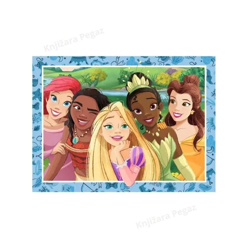 Ravensburger puzzle Diznijeve Princeze 4u1 RA03156 – slagalice za decu 12/16/20/24 dela 