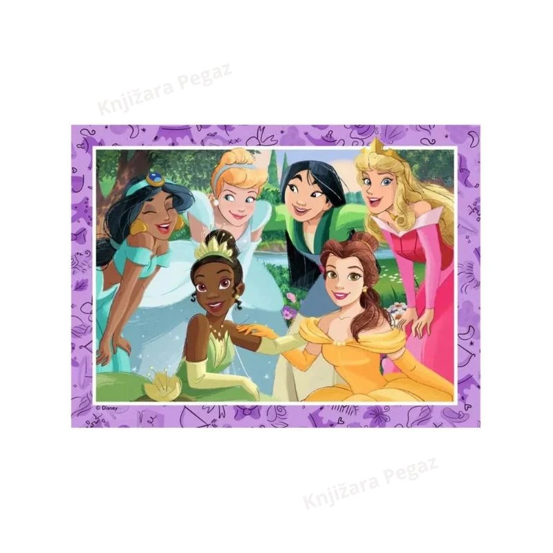 Ravensburger puzzle Diznijeve Princeze 4u1 RA03156 – slagalice za decu 12/16/20/24 dela 