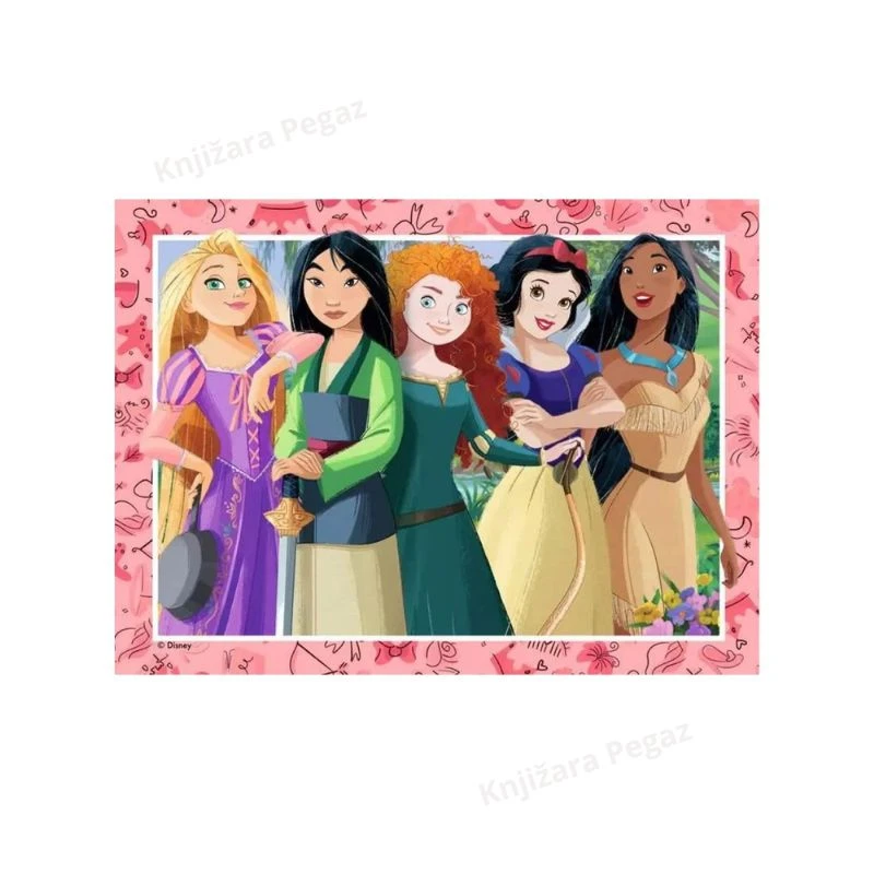 Ravensburger puzzle Diznijeve Princeze 4u1 RA03156 – slagalice za decu 12/16/20/24 dela 