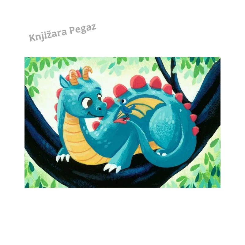 Ravensburger Fantastična stvorenja puzzle za decu 4+ , 6 delova RA05139