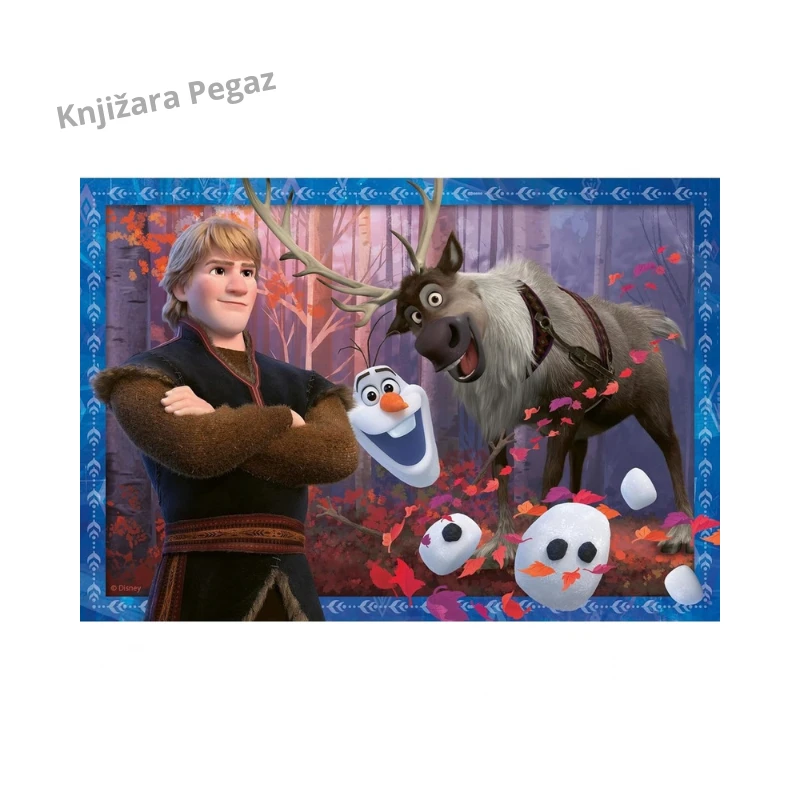 Ravensburger Frozen 2 dečije puzle za slaganje 2x24 dela, dve slagalice 26 x 18 cm za uzrast 4+ RA05010