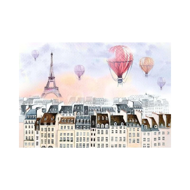 Ravensburger puzzle 300 delova Leteći baloni RA12968, slagalica za decu i odrasle, Paris art puzzle uzrast 9+