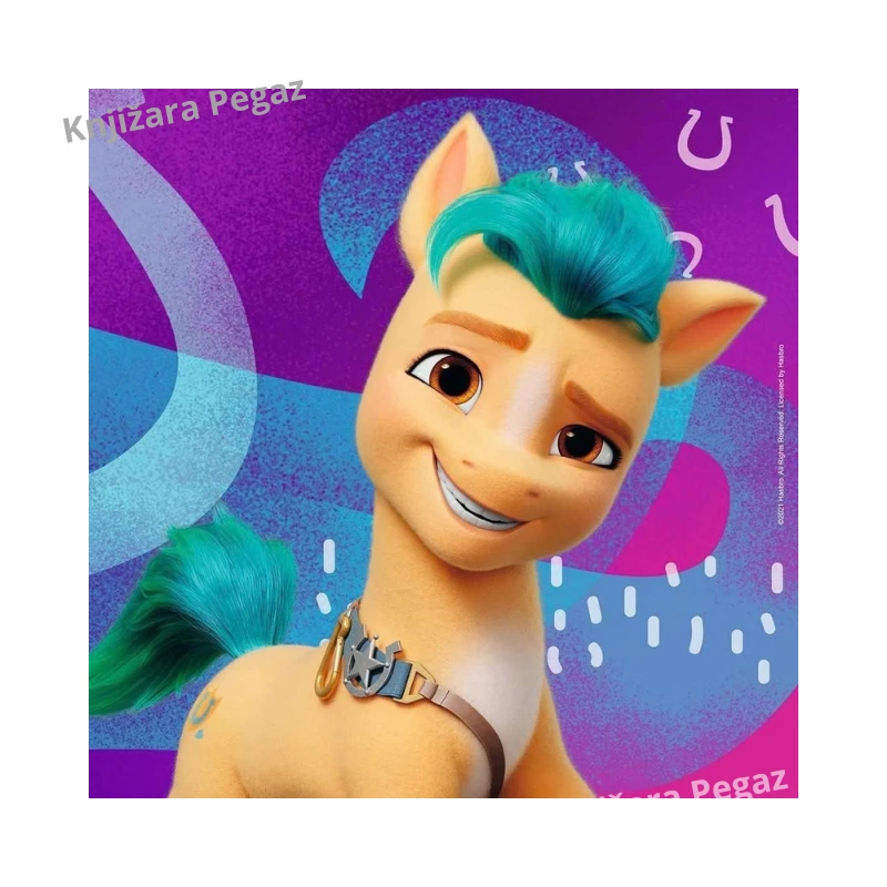 Ravensburger My Little Pony puzzle za decu od 5 godina, tri slagalice sa po 49 delova, 21 x 21 cm RA05236