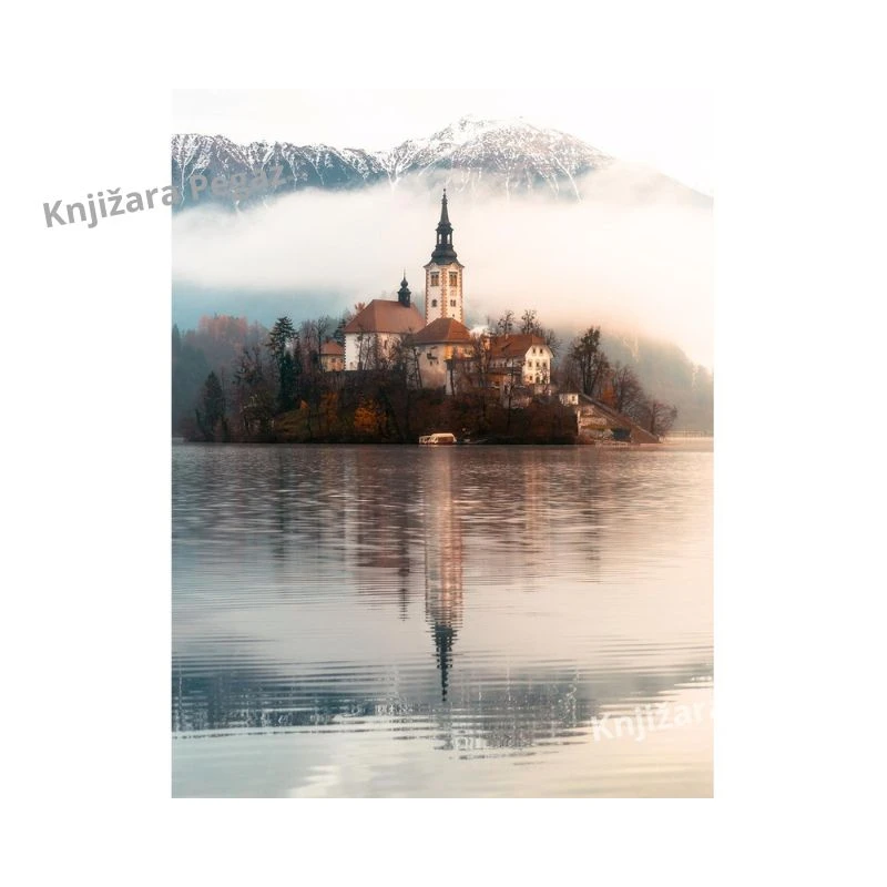 Ravensburger puzzle Ostrvo želja Bled 1500 delova, slagalica jezero Bled, Slovenija, 80x60 cm RA12000740