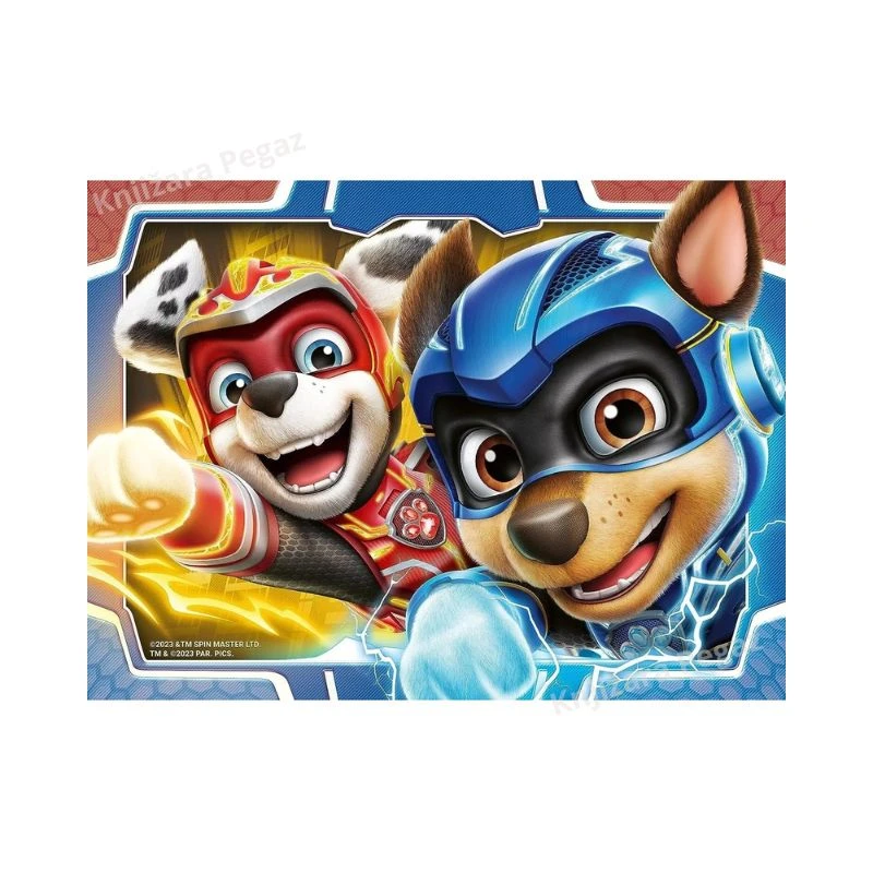 Ravensburger puzzle Patrolne Šape, slagalice za decu 4u1, edukativne puzle 3+ RA03169