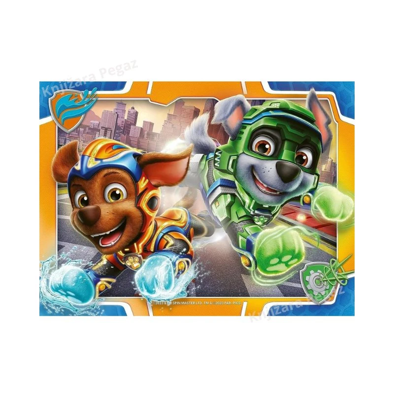 Ravensburger puzzle Patrolne Šape, slagalice za decu 4u1, edukativne puzle 3+ RA03169