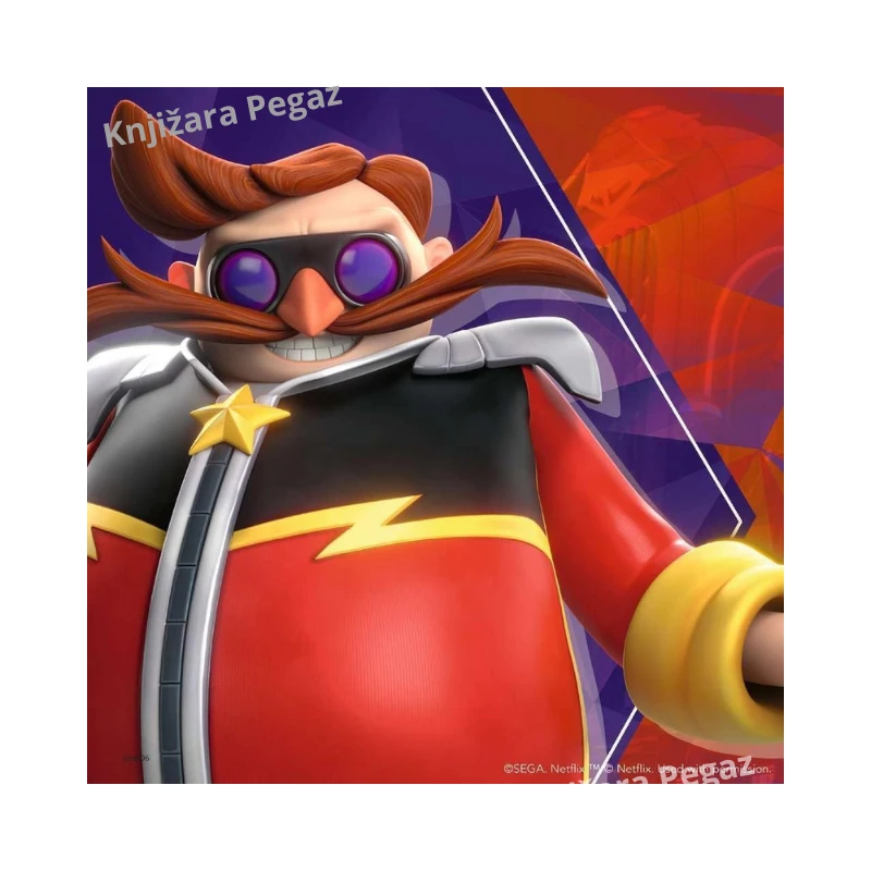 Ravensburger Sonic Prime puzzle 3x49 delova za decu 5+ RA05695