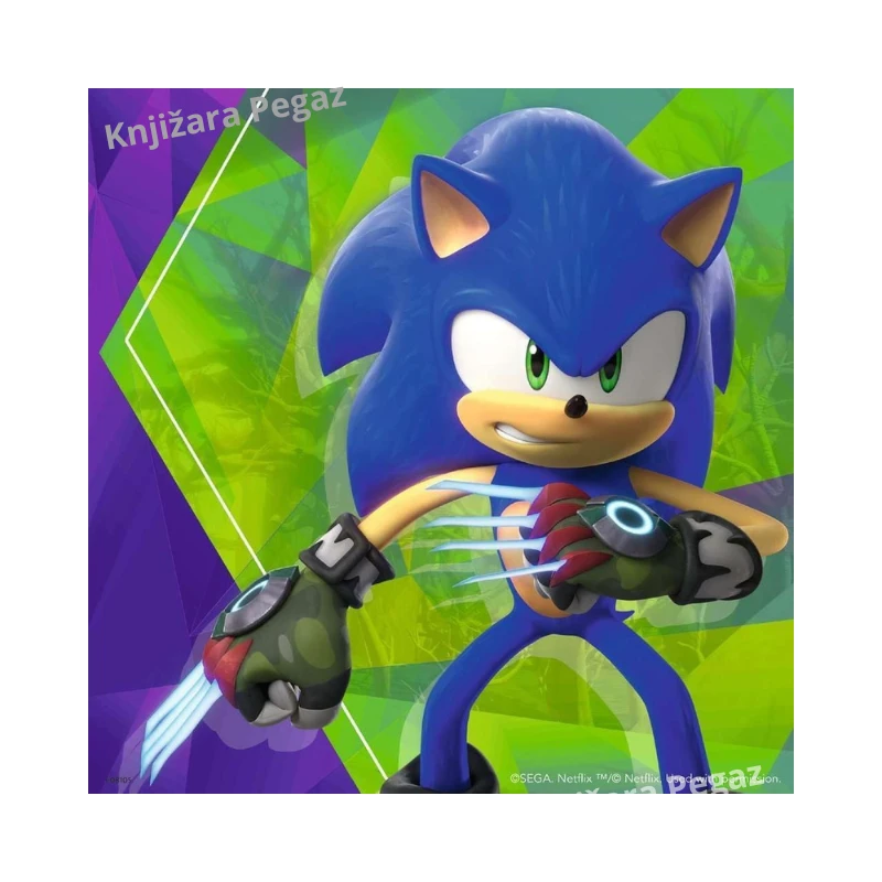 Ravensburger Sonic Prime puzzle 3x49 delova za decu 5+ RA05695
