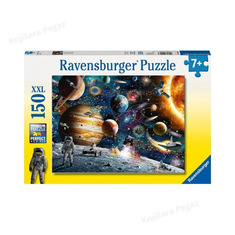 Ravensburger puzzle Svemir 150 delova XXL slagalica za decu uzrasta 7+ RA10016