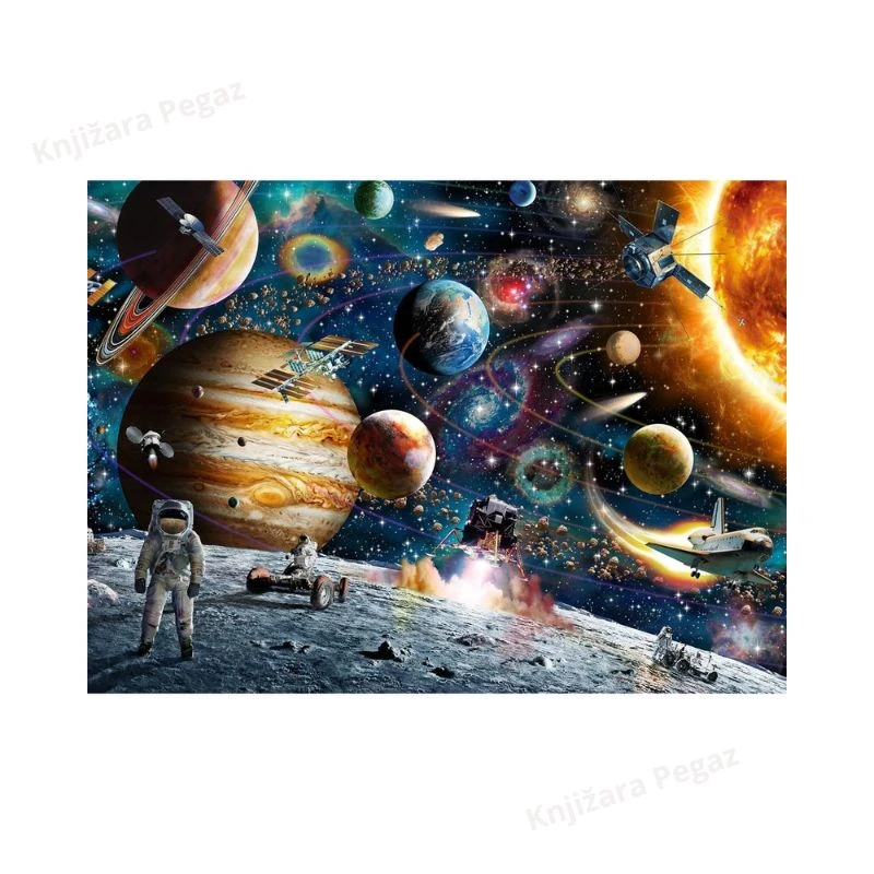 Ravensburger puzzle Svemir 150 delova XXL slagalica za decu uzrasta 7+ RA10016