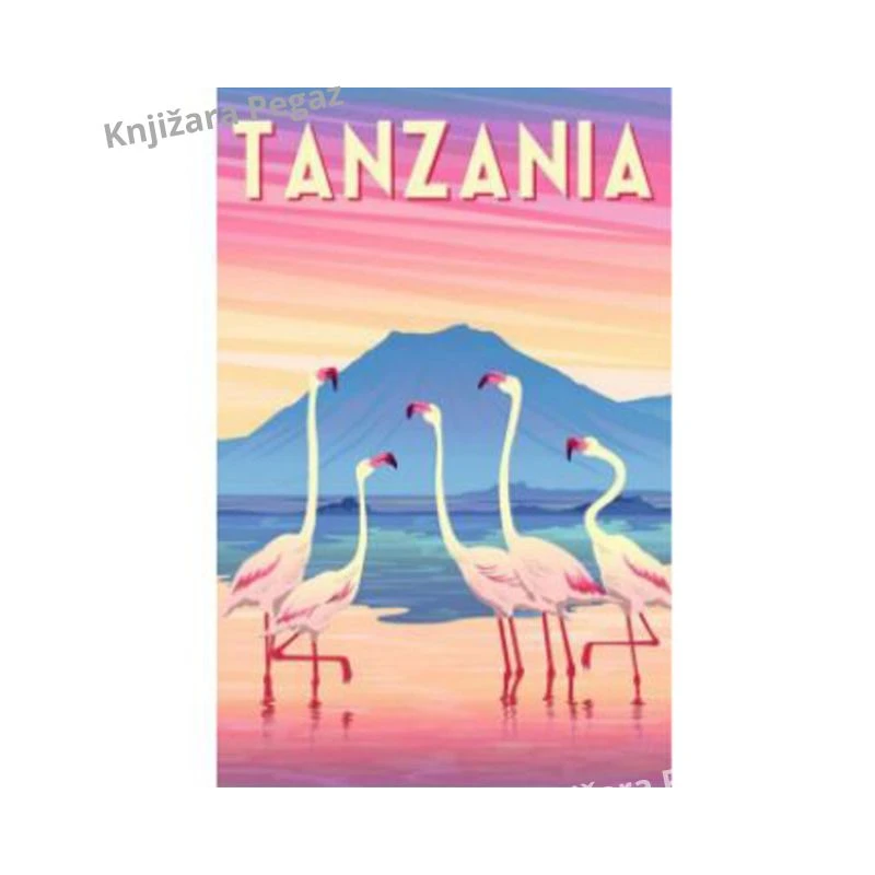 Ravensburger puzzle Tanzanija 200 delova RA12961 – slagalica sa flamingosima 8+