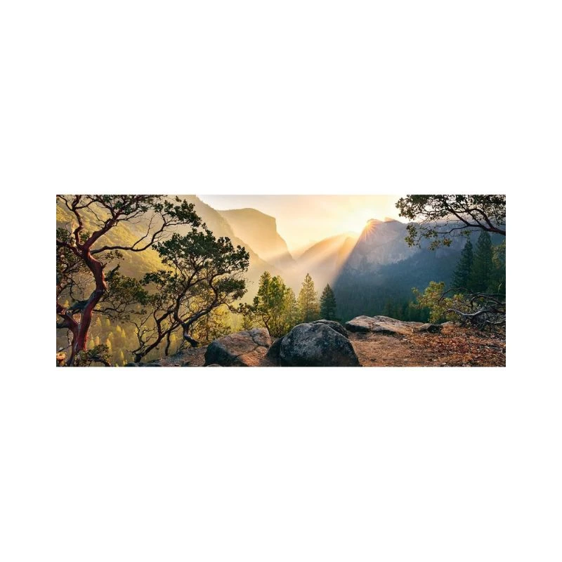 Ravensburger puzzle 1000 delova Yosemite Park Panorama RA12000045, slagalica za odrasle, nature landscape puzzle 70x50cm