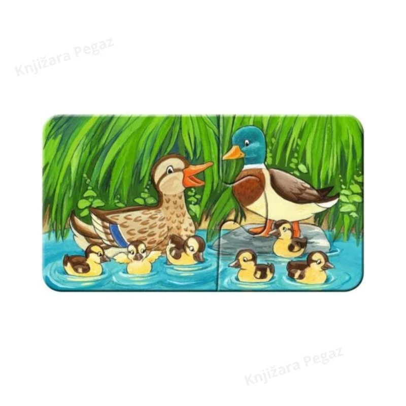 Ravensburger moje prve puzzle - životinje, slagalica za decu 2+ , RA0507