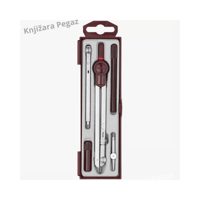 Rotring Centro Universal šestar set za tehničko crtanje do 540 mm S0214390