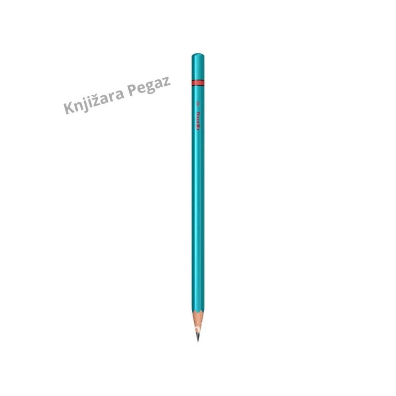 ROTRING Metallic grafitne olovke HB 1/4 – set 4 metalik boje R90067