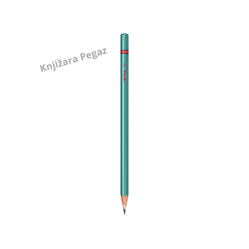 ROTRING Metallic grafitne olovke HB 1/4 – set 4 metalik boje R90067