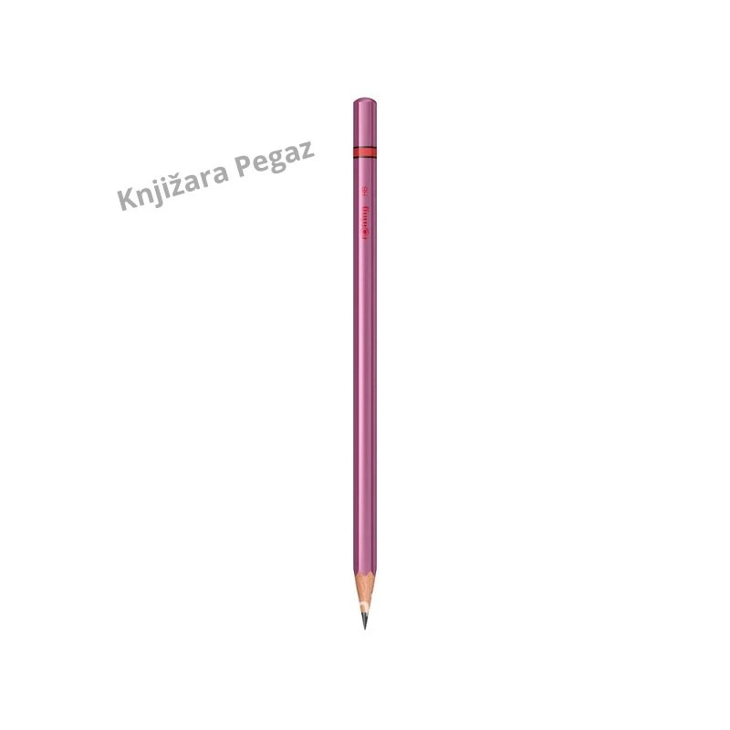 ROTRING Metallic grafitne olovke HB 1/4 – set 4 metalik boje R90067
