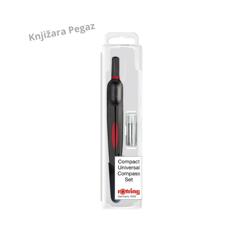 Rotring Compact Universal šestar za tehničko crtanje do 480 mm S0676530
