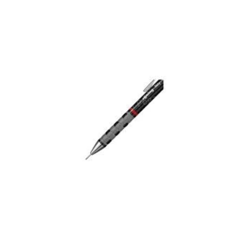 ROTRING Tikky tehnička olovka 0.5 mm crna – profesionalna mehanička olovka sa ergonomskim gumenim gripom, mesinganim mehanizmom za precizno pisanje i tehničko crtanje