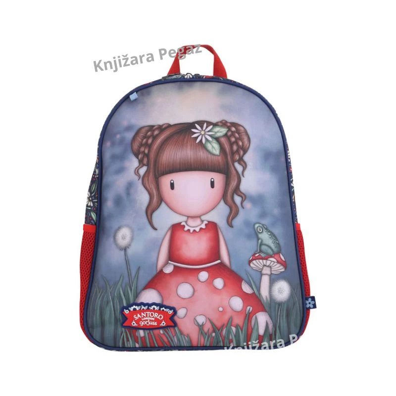 Santoro Gorjuss Little Mushroom školski ranac za devojčice 1328GJ03