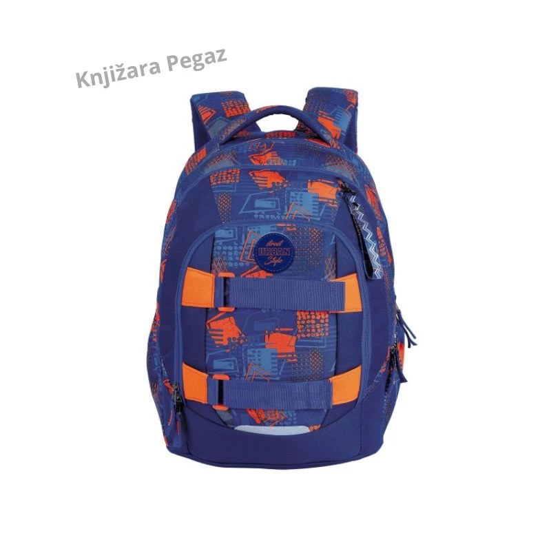SCOOL Urban anatomski školski ranac 28L ergonomski lagan 720g SC2538