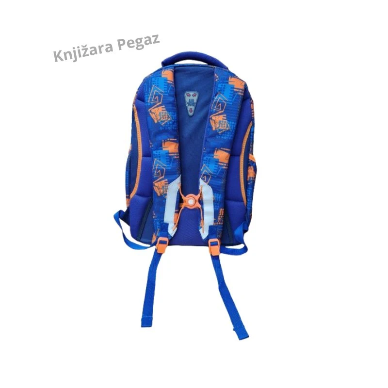 SCOOL Urban anatomski školski ranac 28L ergonomski lagan 720g SC2538