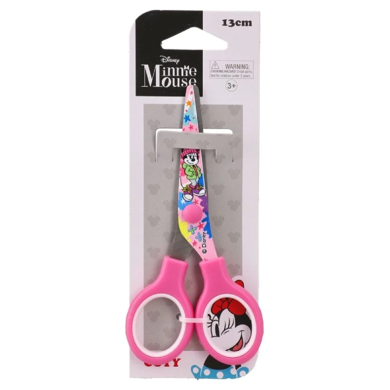 Školske makaze Minnie 13cm, dečije, blister 318150