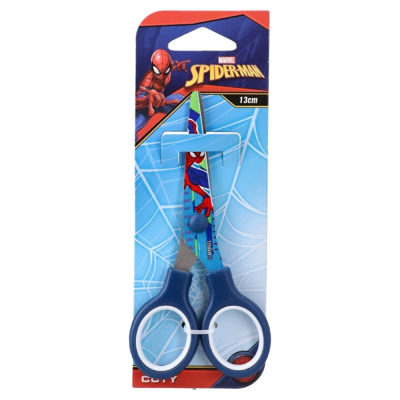 Cuty dečije školske makaze Spider-Man 13cm, blister