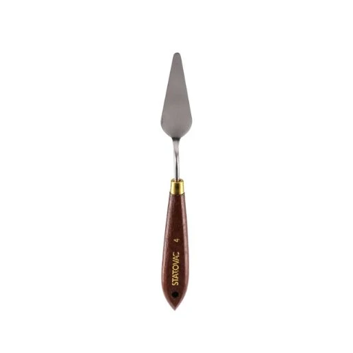 Slikarski nož / špahtla br. 4 – Pop Knives 616704, elastični čelik i drvena drška, za slikanje i pravljenje tekstura