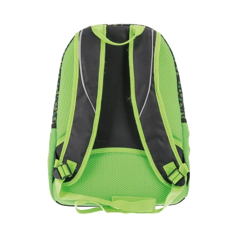 Smash ranac Sazio Football Neon 100554 – školski ranac sa fudbalskim neon motivom, vodootporan i lagan ranac zapremine 28L sa anatomskim leđima