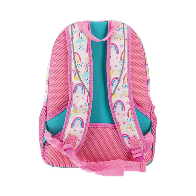 Smash ranac Unicorn Real Sazio 100555 – dečji školski ranac sa motivom jednoroga, vodootporan i lagan ranac zapremine 28L sa anatomskim leđima