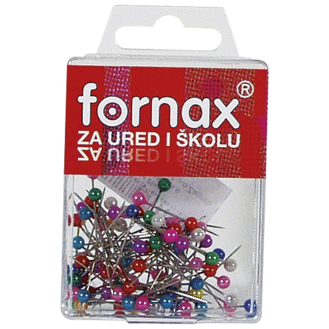 Fornax špenadle (čiode) 28 mm u boji – niklovane, pakovanje 50 g