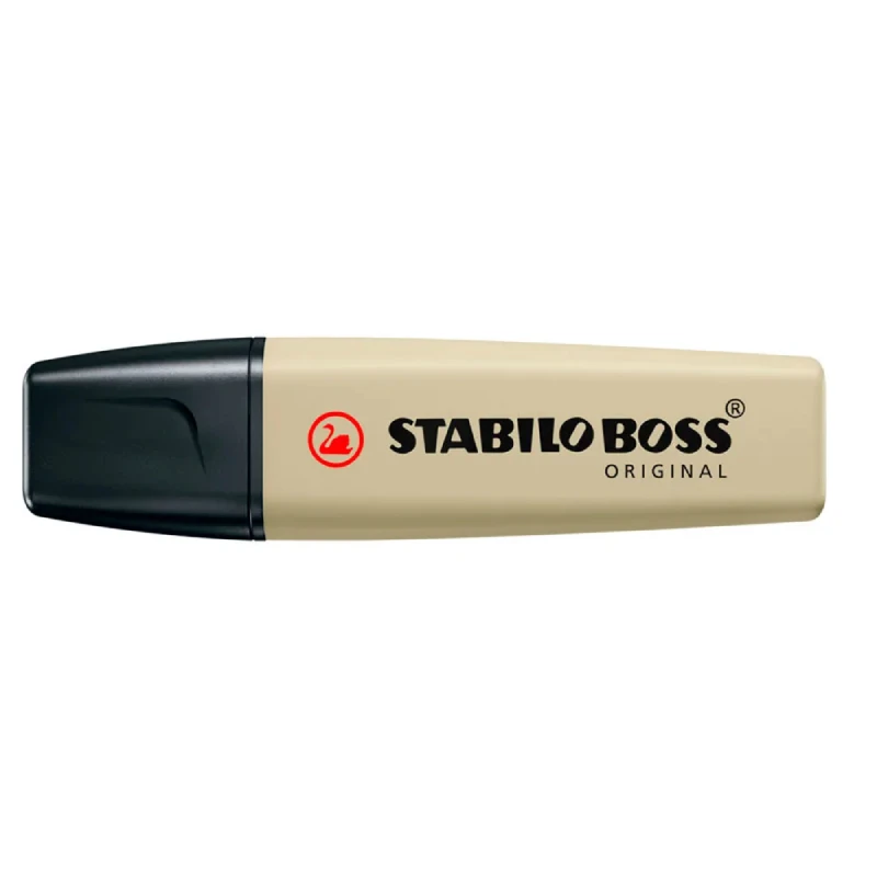 STABILO BOSS Original NatureCOLORS signir 70/137 natur zelena (mud green) - marker/sinir u natur boji za podvlačenje i isticanje tekste