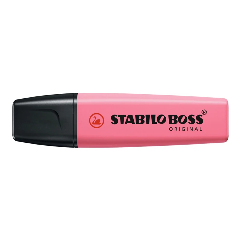 STABILO BOSS Original Pastel signir 70/150 pastel višnja (cherry blossom pink) - pastelni marker/signir za isticanje i podvlačenje teksta