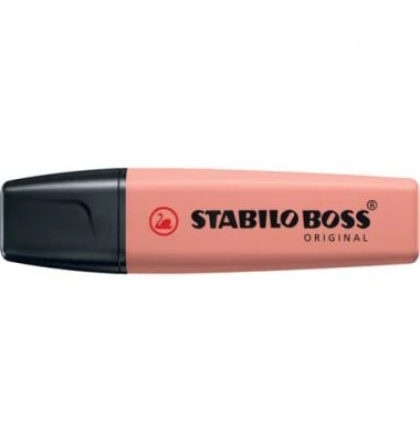 STABILO BOSS Original NatureCOLORS signir 70/175 oker (sienna) - marker/signir u natur boji za podvlačenje i isticanje teksta
