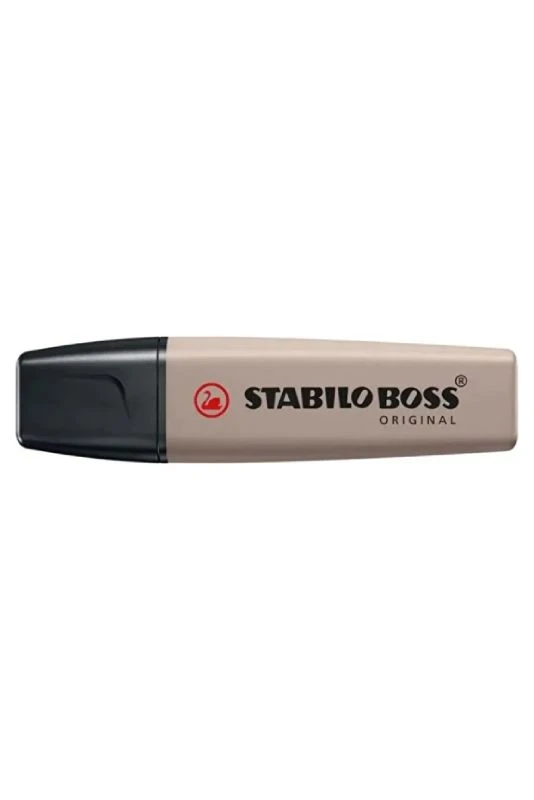 STABILO BOSS Original NatureCOLORS signir 70/193 toplo siva (warm grey) - marker/signir u natur boji za podvlačenje i isticanje teksta