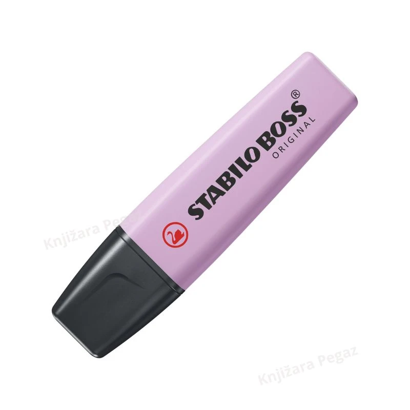 STABILO BOSS ORIGINAL Pastel signiri set 1/4 70/4-2 – pastelni markeri za podvlačenje teksta za školu, fakultet, kancelariju i planer