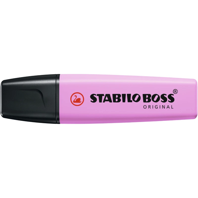 STABILO BOSS Original Pastel signir 70/158 ledeno roze (frozen fuchsia)- pastelni marker/signir za isticanje i podvlačenje teksta