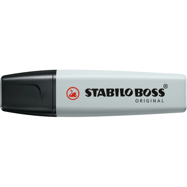 STABILO Boss Original Pastel 70/194 pastelno siva (dusty grey) - pastelni marker/signir za isticanje i podvlačenje teksta